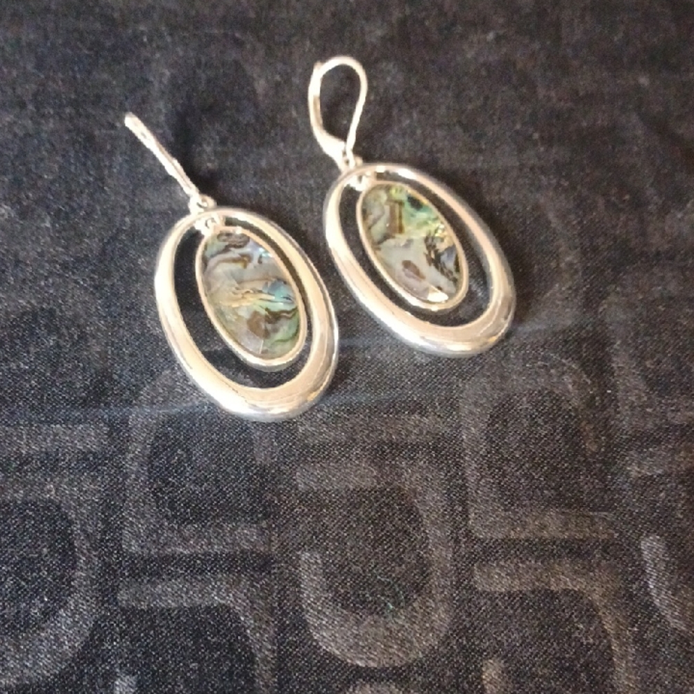 Napier Silver Earrings